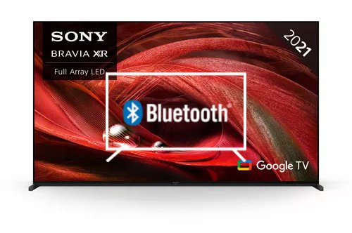 Connect Bluetooth speaker to Sony 65X95J