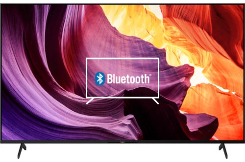 Connectez le haut-parleur Bluetooth au Sony 75&quot; KD75X81KU LED TV