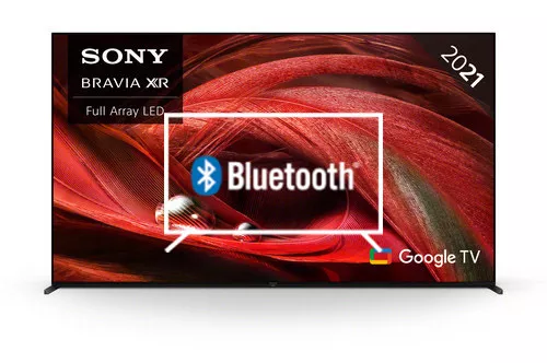 Connect Bluetooth speakers or headphones to Sony 75X95J