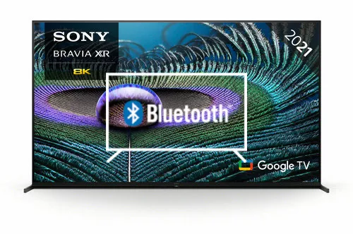 Connect Bluetooth speakers or headphones to Sony 85Z9J