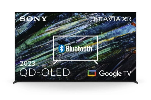 Conectar altavoces o auriculares Bluetooth a Sony FWD-55A95L