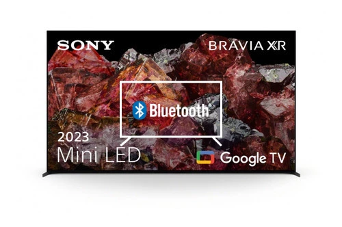 Connectez le haut-parleur Bluetooth au Sony FWD-75X95L