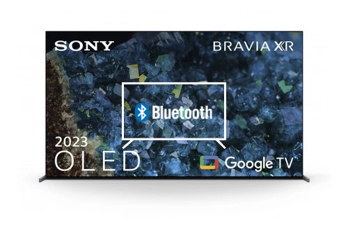 Connect Bluetooth speakers or headphones to Sony FWD-83A80L