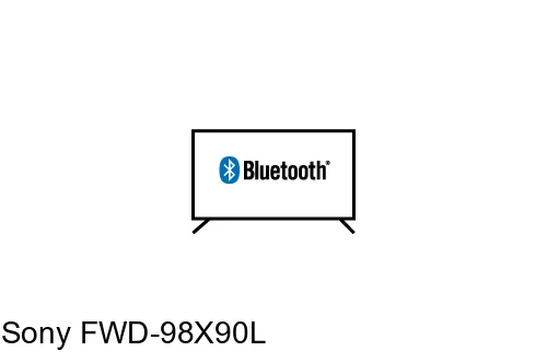 Connectez des haut-parleurs ou des écouteurs Bluetooth au Sony FWD-98X90L