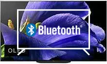 Connectez le haut-parleur Bluetooth au Sony KD-55A9G