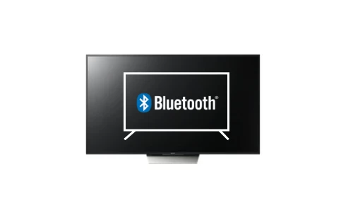 Connectez le haut-parleur Bluetooth au Sony KD-55X8500D