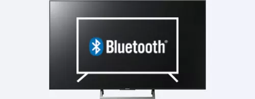 Connectez des haut-parleurs ou des écouteurs Bluetooth au Sony KD-55XE8577