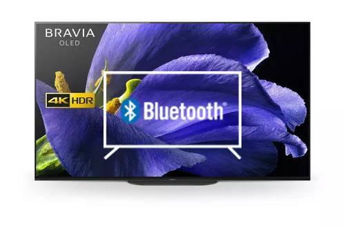 Connectez des haut-parleurs ou des écouteurs Bluetooth au Sony KD-65AG9BU 65-inch OLED 4K HDR UHD Smart Android TV