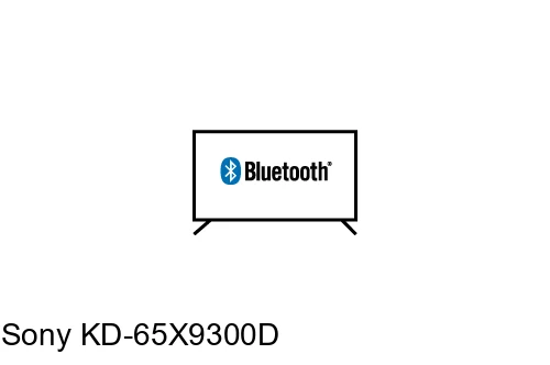 Conectar altavoces o auriculares Bluetooth a Sony KD-65X9300D