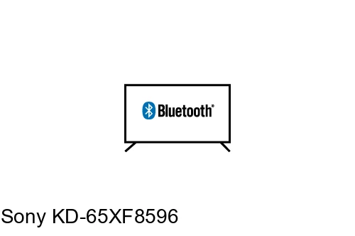 Connect Bluetooth speaker to Sony KD-65XF8596
