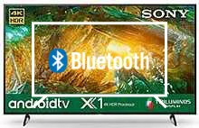 Conectar altavoces o auriculares Bluetooth a Sony KD-75X8000H