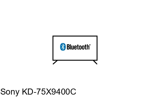 Connect Bluetooth speaker to Sony KD-75X9400C