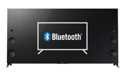 Connectez le haut-parleur Bluetooth au Sony KD-75X9405C