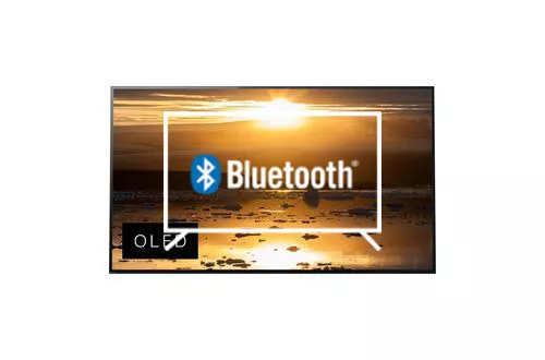Connectez le haut-parleur Bluetooth au Sony KD-77A1