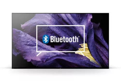 Conectar altavoz Bluetooth a Sony KD65AF9BAEP