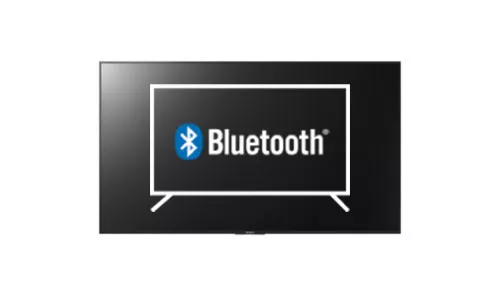 Conectar altavoces o auriculares Bluetooth a Sony KD65XE8599BAEP