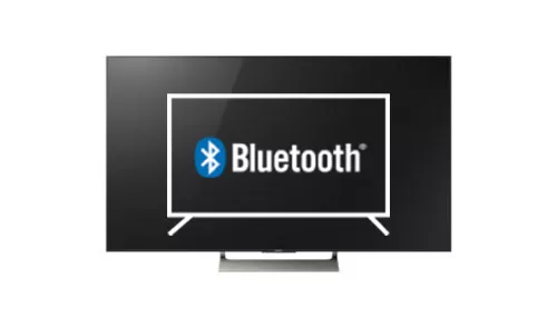 Conectar altavoz Bluetooth a Sony KD65XE9005BU