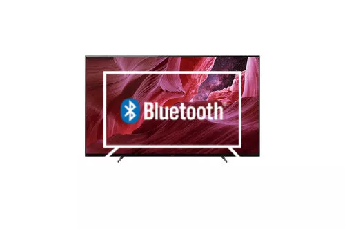 Connectez le haut-parleur Bluetooth au Sony KE-65A8/P