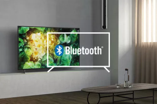 Conectar altavoz Bluetooth a Sony KE65XH8196BU TV