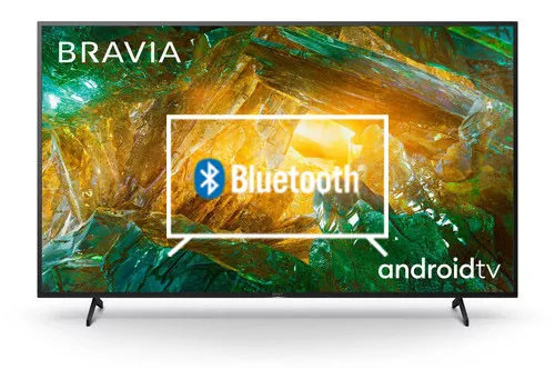 Conectar altavoz Bluetooth a Sony KE75XH8096BU LED TV