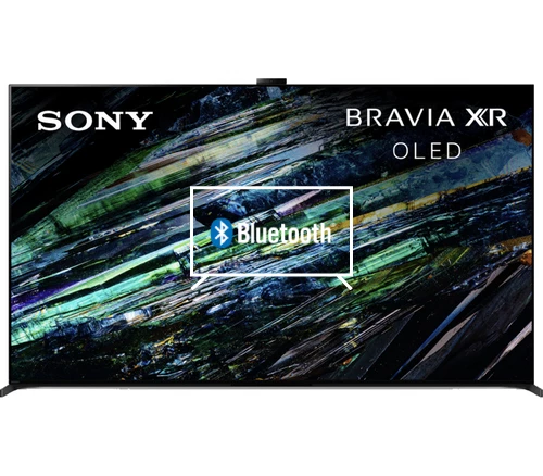 Connect Bluetooth speaker to Sony Sony BRAVIA XR | XR-55A95L | QD-OLED | 4K HDR | Google TV | ECO PACK | BRAVIA CORE | Perfect for PlayStation5 | Seamless Edge Design