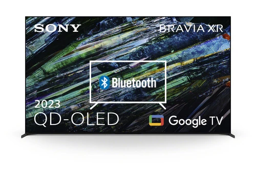 Connectez le haut-parleur Bluetooth au Sony Sony BRAVIA XR | XR-65A95L | QD-OLED | 4K HDR | Google TV | ECO PACK | BRAVIA CORE | Perfect for PlayStation5 | Seamless Edge Design
