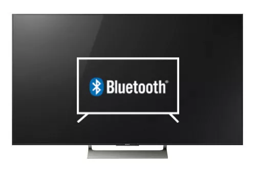 Connectez le haut-parleur Bluetooth au Sony XBR-49X900E