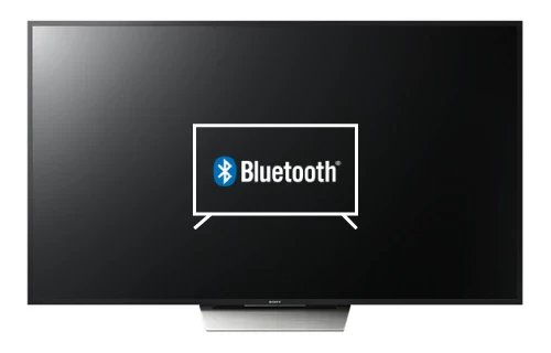 Connectez le haut-parleur Bluetooth au Sony XBR-65X850D