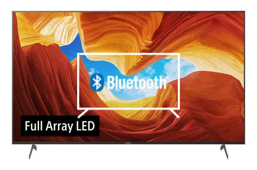 Conectar altavoz Bluetooth a Sony XBR85X900H