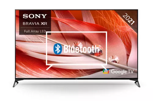 Connectez des haut-parleurs ou des écouteurs Bluetooth au Sony XR-50X93J