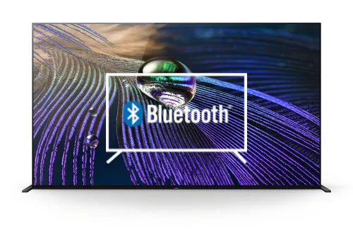 Connectez le haut-parleur Bluetooth au Sony XR-55A90J