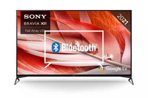 Connectez le haut-parleur Bluetooth au Sony XR-65X93J