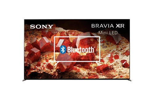 Connectez le haut-parleur Bluetooth au Sony XR-75X93L