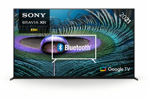 Conectar altavoz Bluetooth a Sony XR-75Z9 JAEP, 75" LED-TV