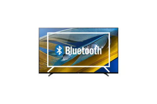 Connectez le haut-parleur Bluetooth au Sony XR-77A83J