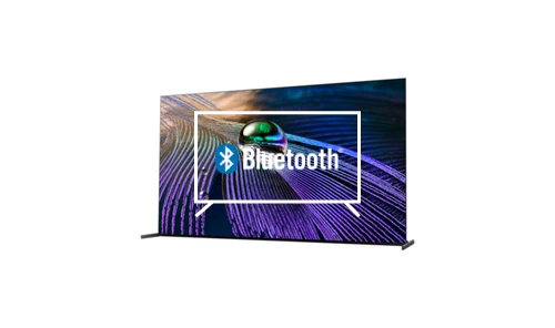 Connect Bluetooth speaker to Sony XR-83A90 JAEP, 83" OLED-TV