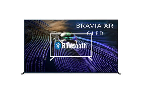 Connectez le haut-parleur Bluetooth au Sony XR-83A90J
