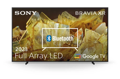 Connectez des haut-parleurs ou des écouteurs Bluetooth au Sony XR-98X90L