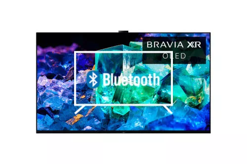 Connectez le haut-parleur Bluetooth au Sony XR55A95KPAEP
