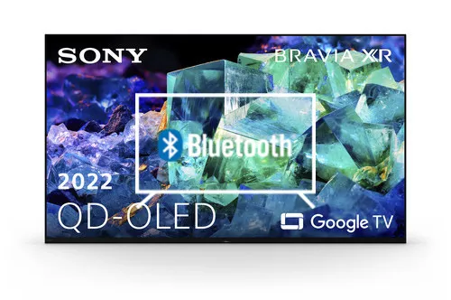Connectez le haut-parleur Bluetooth au Sony XR65A95KAEP