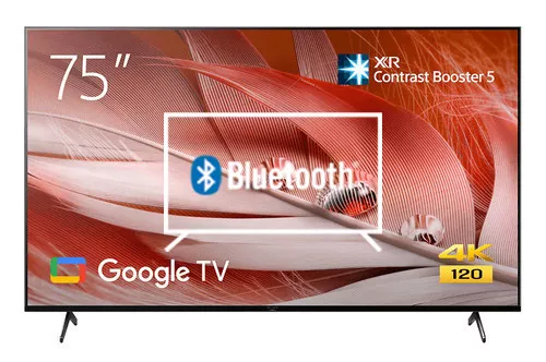 Conectar altavoz Bluetooth a Sony XR75X90J