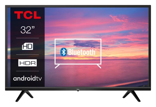 Connect Bluetooth speaker to TCL 32" HD Ready LED Smart TV