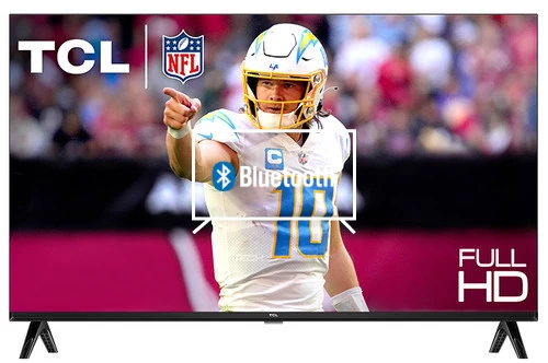 Connectez le haut-parleur Bluetooth au TCL 32" S Class 1080p FHD HDR LED Smart TV with Google TV - 32S350G