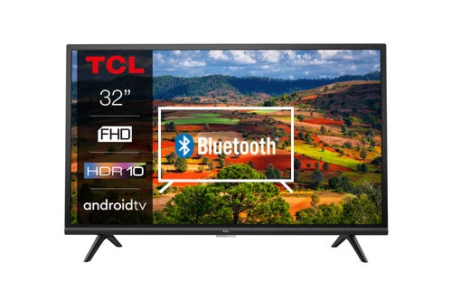 Connect Bluetooth speakers or headphones to TCL 32ES570F