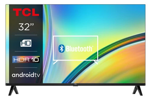 Connect Bluetooth speaker to TCL 32S5400A