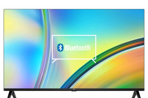Connect Bluetooth speakers or headphones to TCL 32S5409A