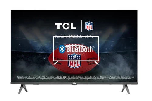 Connect Bluetooth speakers or headphones to TCL 40A341