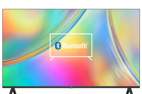 Connect Bluetooth speakers or headphones to TCL 40S5409A