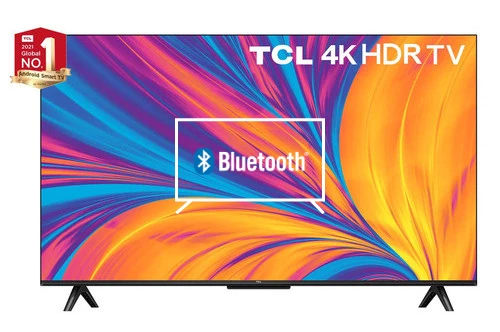 Connect Bluetooth speakers or headphones to TCL 43P637