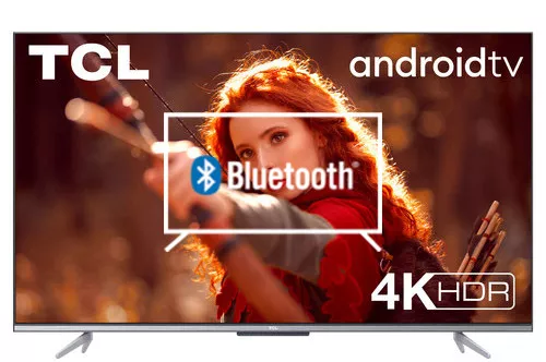 Connect Bluetooth speakers or headphones to TCL 43P725